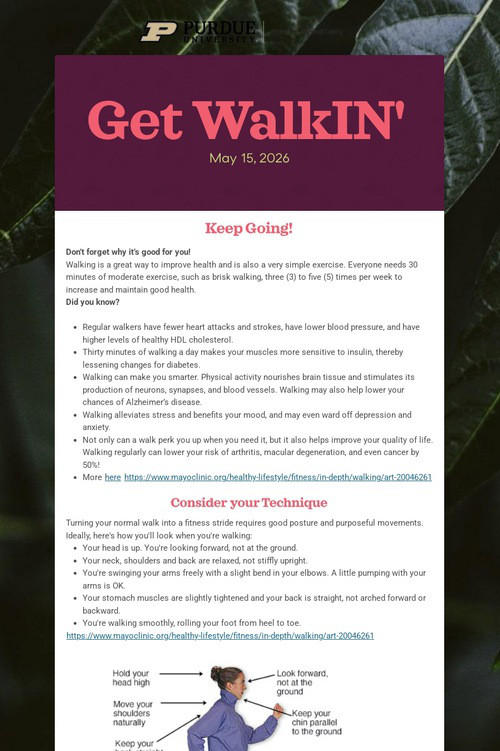 Get WalkIN'