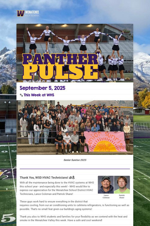 Panther Pulse