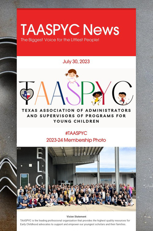 TAASPYC News