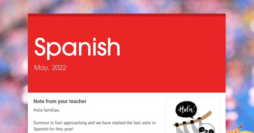 Spanish