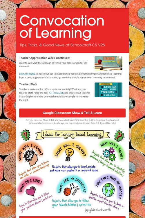 Convocation of Learning
