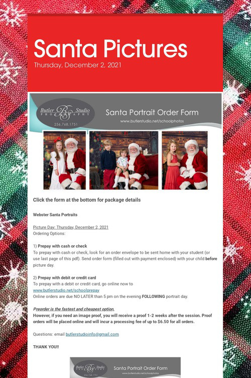 Santa Pictures