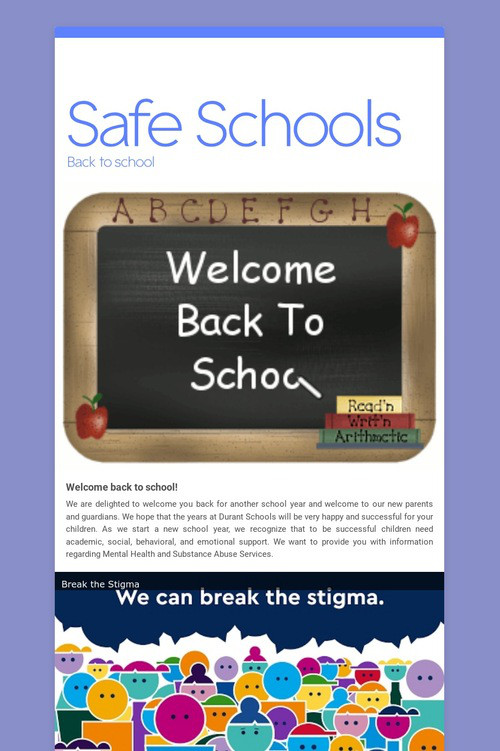 Safe Schools