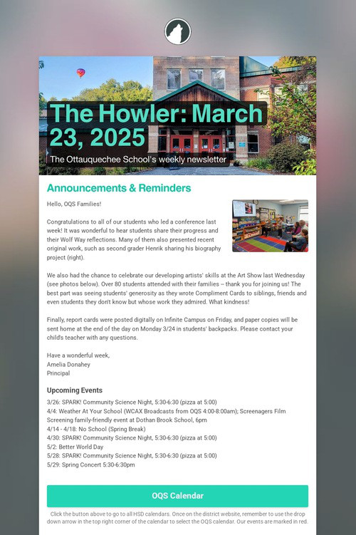 The Howler: March 23, 2025