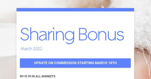 Sharing Bonus