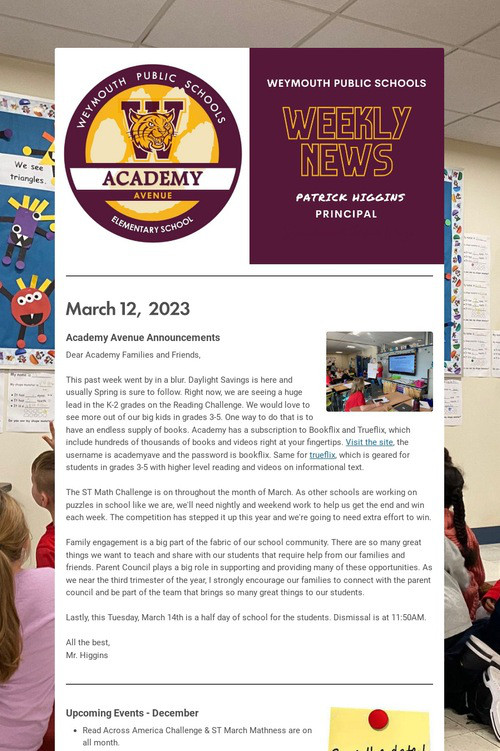 Academy Avenue Elementary School