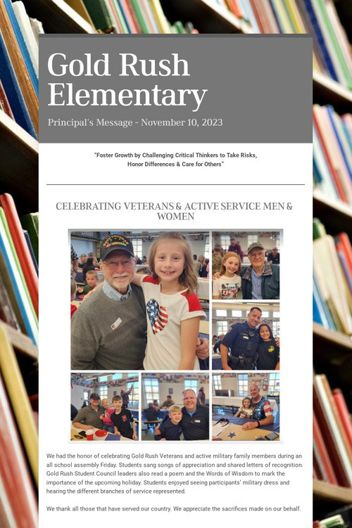 Gold Rush Elementary
