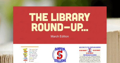 The Library Round-Up...