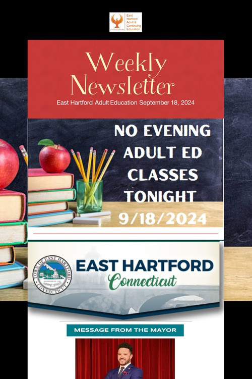 Weekly Newsletter