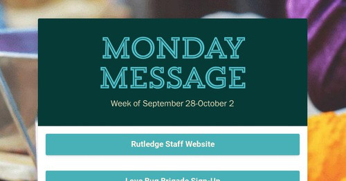 Design newsletters to spread the word online | Smore