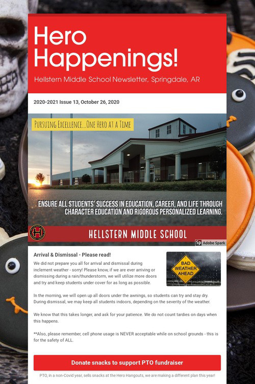 Hero Happenings!