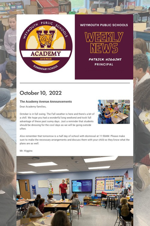 Academy Avenue Elementary School