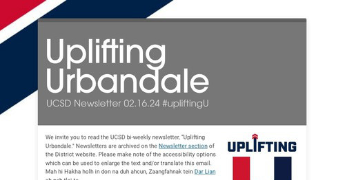 Uplifting Urbandale