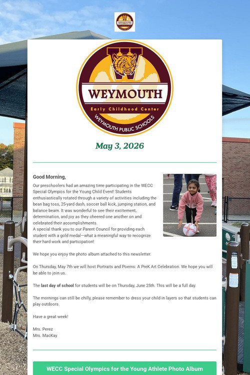 Weymouth Early Childhood Center