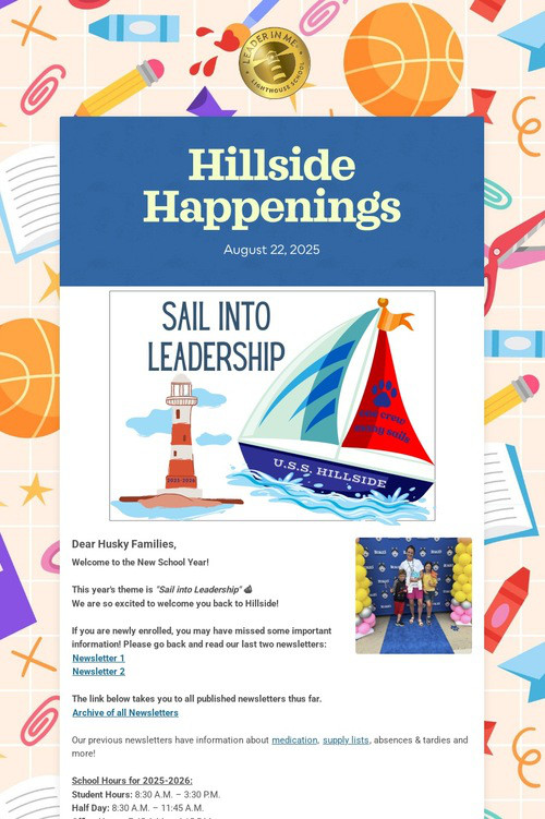Hillside Happenings