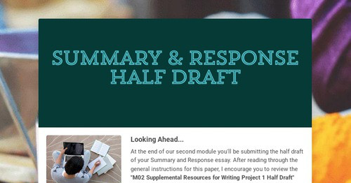 Half Draft Example Design newsletters to spread the word online | Smore
