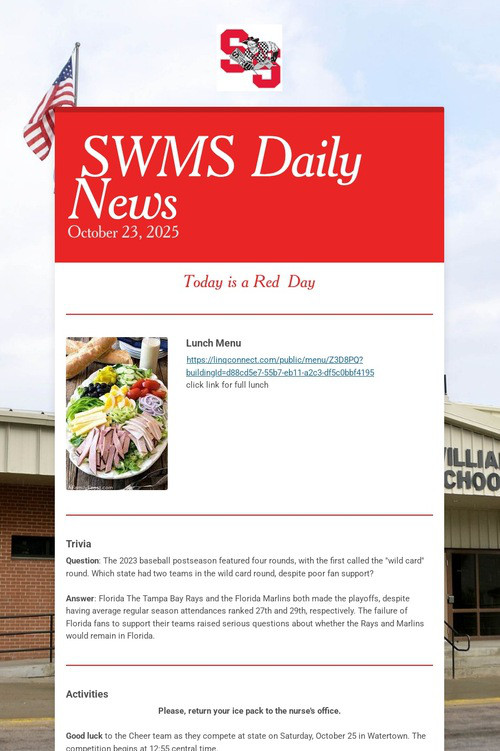 SWMS Daily News