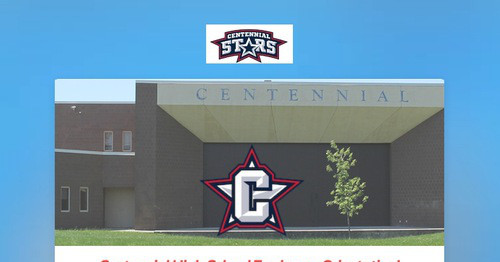 Centennial Freshman Orientation