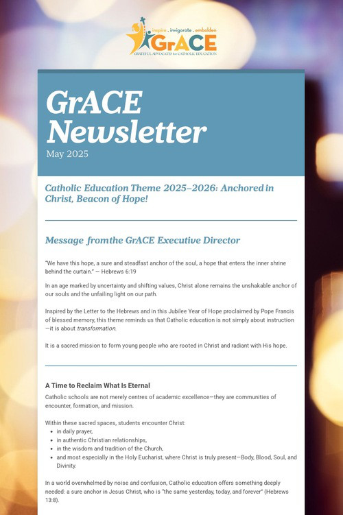GrACE Newsletter
