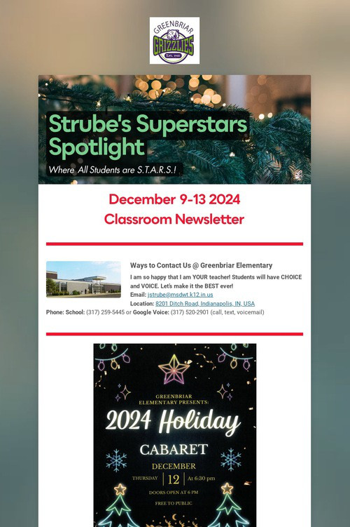 Strube's Superstars Spotlight