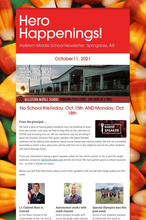 Hero Happenings!
