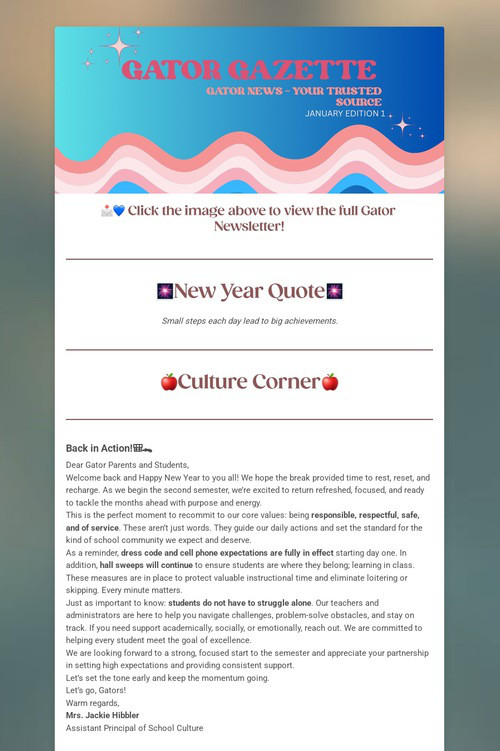 Gator News – Your Trusted Source