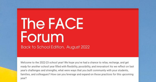 The FACE Forum