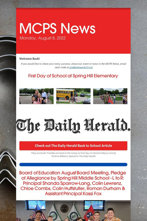 MCPS News