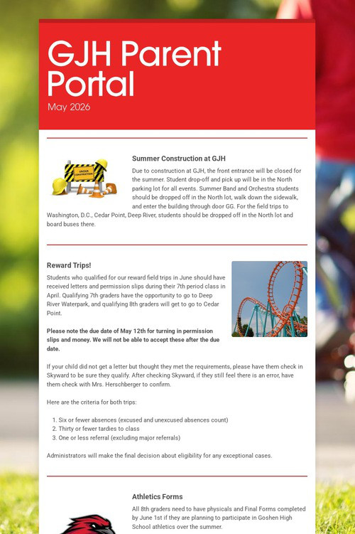 GJH Parent Portal