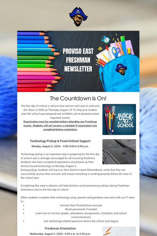 Future Pirates Newsletter
