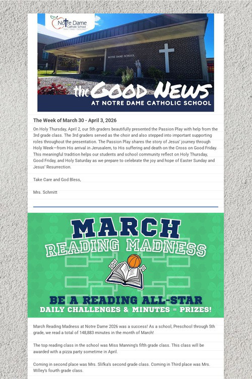 The Good News