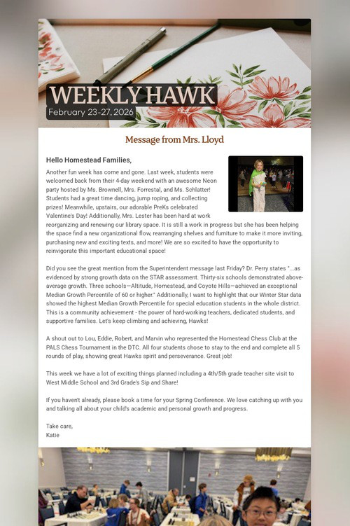 WEEKLY HAWK