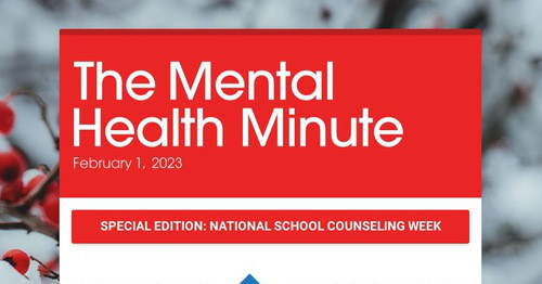 The Mental Health Minute