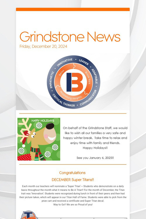 Grindstone News