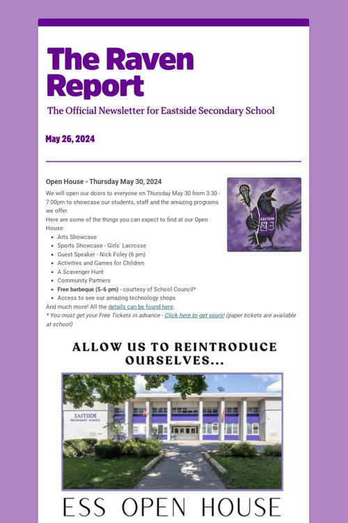 The Raven Report