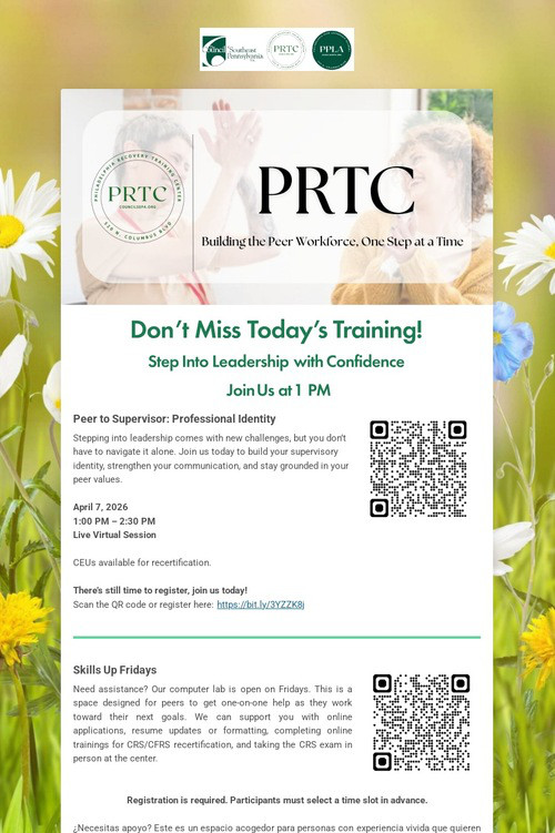 Join Us PRTC