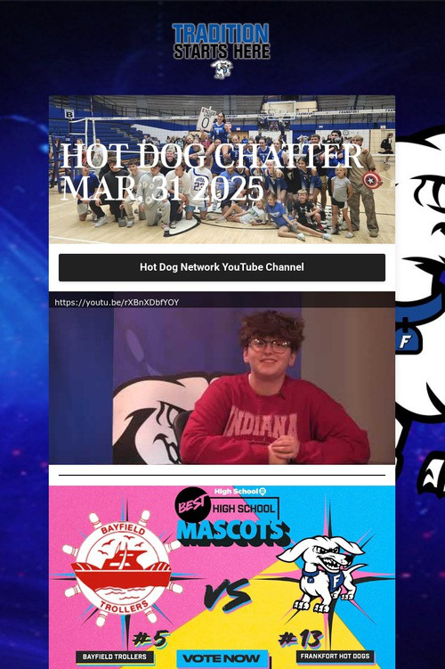 HOT DOG CHATTER MAR. 31 2025