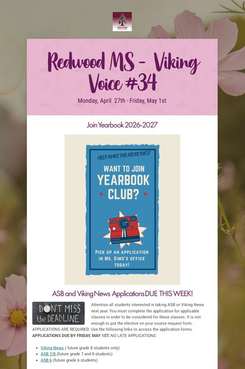 Redwood MS -  Viking Voice #34