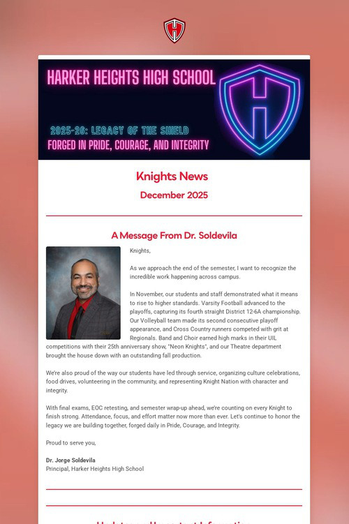 Knights News