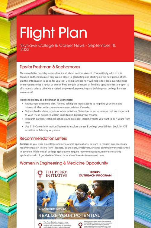Flight Plan