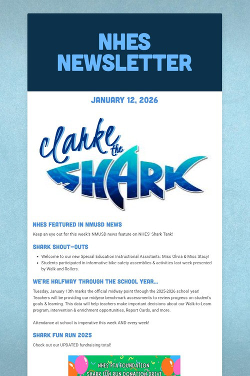 NHES Newsletter