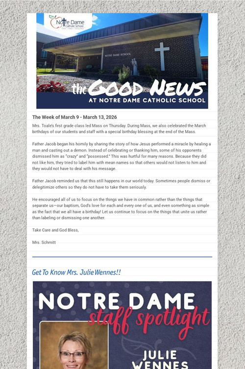 The Good News