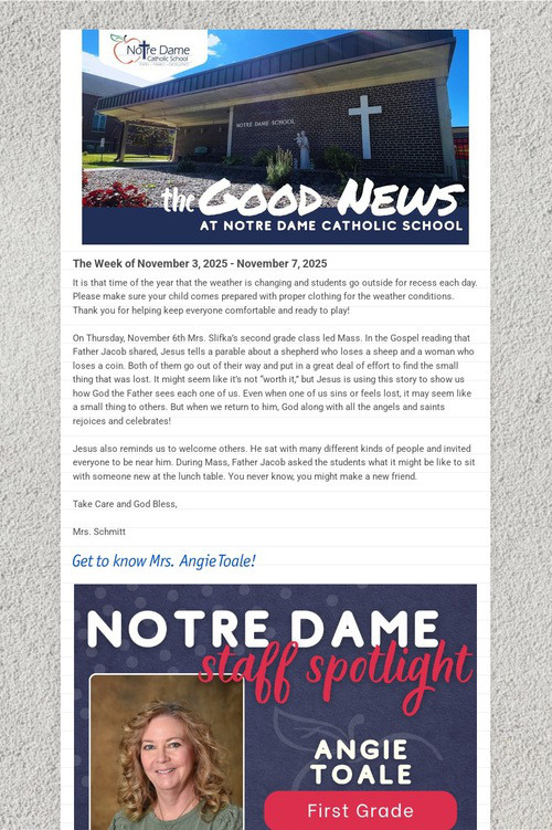 The Good News