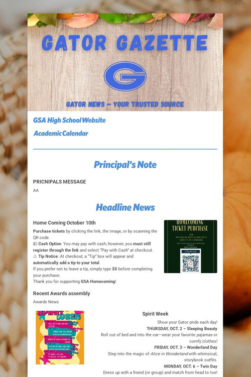 Gator News – Your Trusted Source