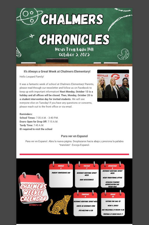 Chalmers Chronicle