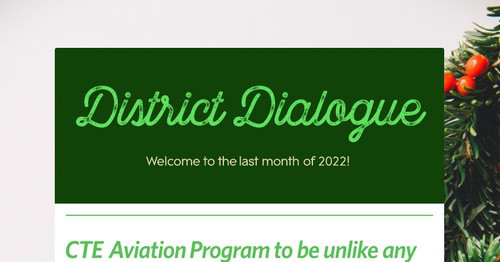 District Dialogue