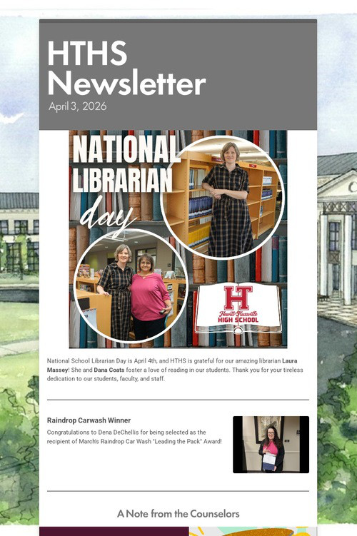 HTHS Newsletter