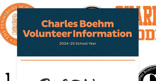 Charles Boehm Volunteer Information