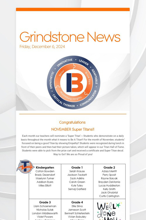 Grindstone News