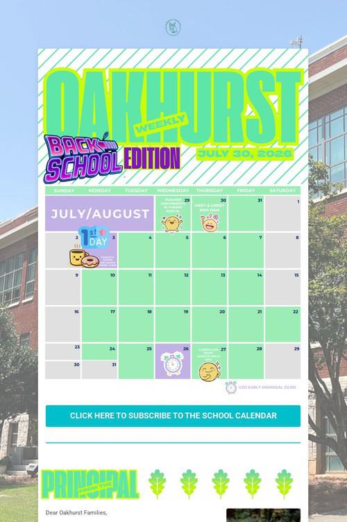 Oakhurst Weekly